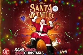 Entrada sem filas The Santa Adventure em Viva Blackpool