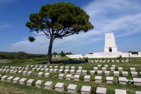 Çanakkale: 6 klukkustunda Gallipoli ferð með hádegismat