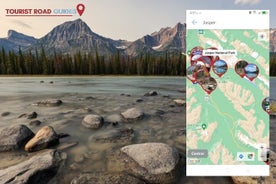 Application Jasper Self-Guided Routes avec audioguide