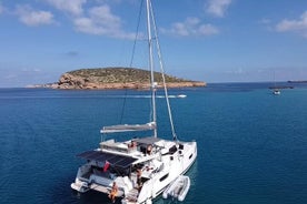 Catamaran Boat Excursion Shared Tour Ibiza Max 12 Pax Open Bar