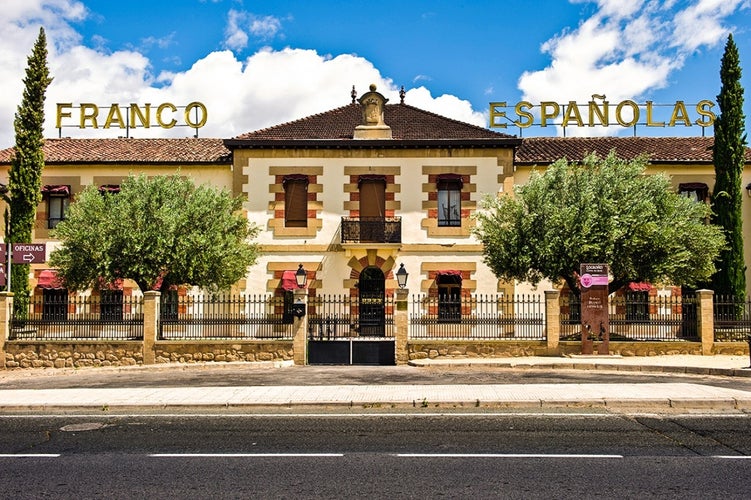 Bodegas Franco Españolas, Logrono, Spain