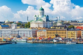 Helsinki Airport HEL Private Arrival Transfer to Helsinki City