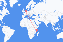 Flights from Moroni to Luxembourg