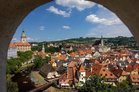 Trasferimento privato da Cesky Krumlov a Praga