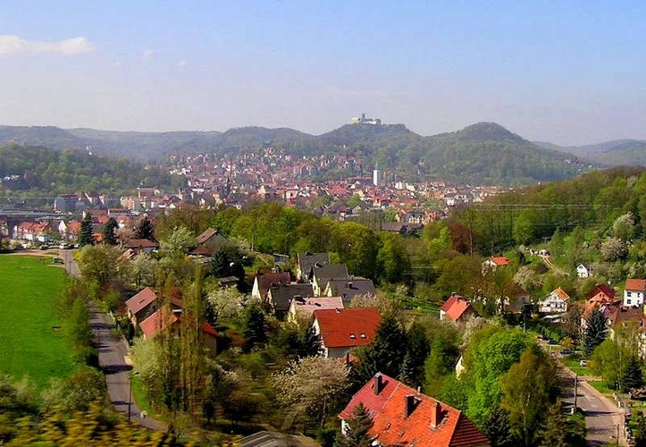 photo of view of Eisenach,Germany.