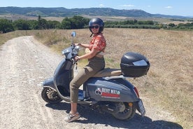 Discover the Hidden Gems of Val d'Orcia by Vespa!