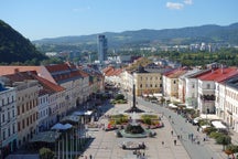 Hótel og gististaðir í Banská Bystrica, Slóvakíu