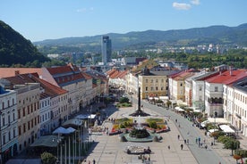 Bratislava - mestská časť Staré Mesto - town in Slovakia