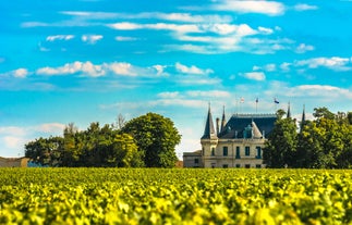 Photo of Church of Saint-Pierre in Caen, Normandy, France.