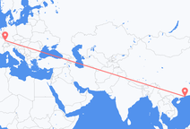 Flyrejser fra Macau til Strasbourg