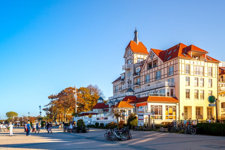 Photo of Promenade in Kühlungsborn, Germany