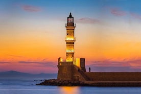 Chania City Evening Tour From Rethymno