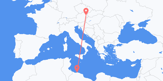 Libya to Austria