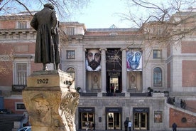 Tour guidato del Museo del Prado di Madrid (biglietti inclusi e salta la coda)