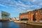 View from the Speicherstadt to the Deichtorhallen