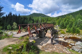 Harrachov - town in Czech Republic