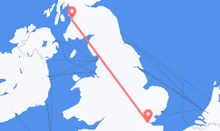 Train tickets from Tilbury to Prestwick