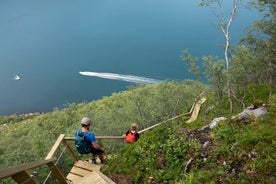 Hornelen Via Ferrata Wall of Witches Climbing Adventure