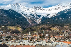 Einkaflutningur aðra leið frá Innsbruck til Prag