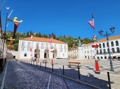 City Hall of Tomar, an ancient portuguese templar city