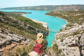 Verdon Gorge: The Grand canyon of Europe, Lake and Lavender