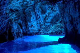 Makarska: 5-Islands Tour, Blue Cave, Vis, Hvar & Brač