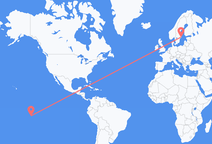 Vols de Nuku Hiva pour Stockholm