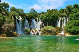 Un giorno alle Cascate di Kravice in un tour di un giorno intero da Mostar