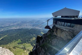 Excursión privada guiada de un día al Pilatus