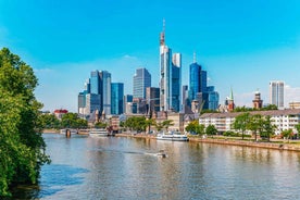 Frankfurt: Skoðunarferð á ánni Main með leiðsögn