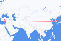 Flights from Daegu to Larnaca