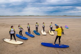 09:30 Coach & Ride (one hour surf lesson & keep the kit for the rest of the day)