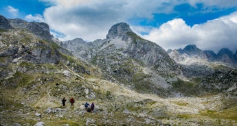 Peaks of the Balkans - Ten days, Three countries