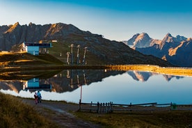 photo of the village Jerzens in the Pitztal in Austria.