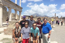 Rondleiding met kleine groepen door Pompeii onder leiding van een archeoloog