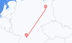 Train tickets from Potsdam to Stuttgart