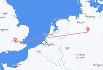 Flights from London to Hanover