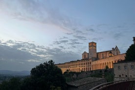 Private E bike tour in the Olivata area Assisi Spello Foligno