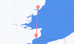 Train tickets from Folkestone and Hythe to Harwich