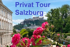 Privéwandeling door Salzburg