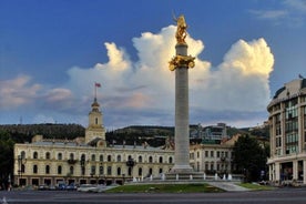 Transportuthyrning till Haghpat, Sanahin, Tbilisi (transfer från Jerevan)