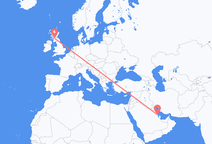 Flights from Dammam to Glasgow