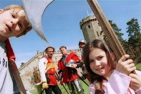 Warwick Castle Inkludert returtogbilletter fra London