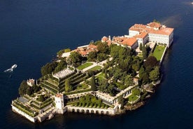 Visita panorámica del lago Maggiore desde Stresa