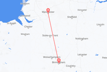 Flights from Birmingham to Manchester