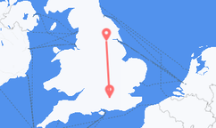 Train tickets from Rushmoor to Thorne