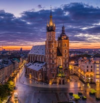 Krakow - city in Poland