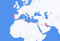 Flights from Bahrain Island to Lisbon