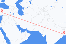 Flyreiser fra Kolkata, til Kayseri