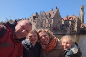 e-Scavenger hunt Bruges: Skoðaðu borgina á þínum eigin hraða